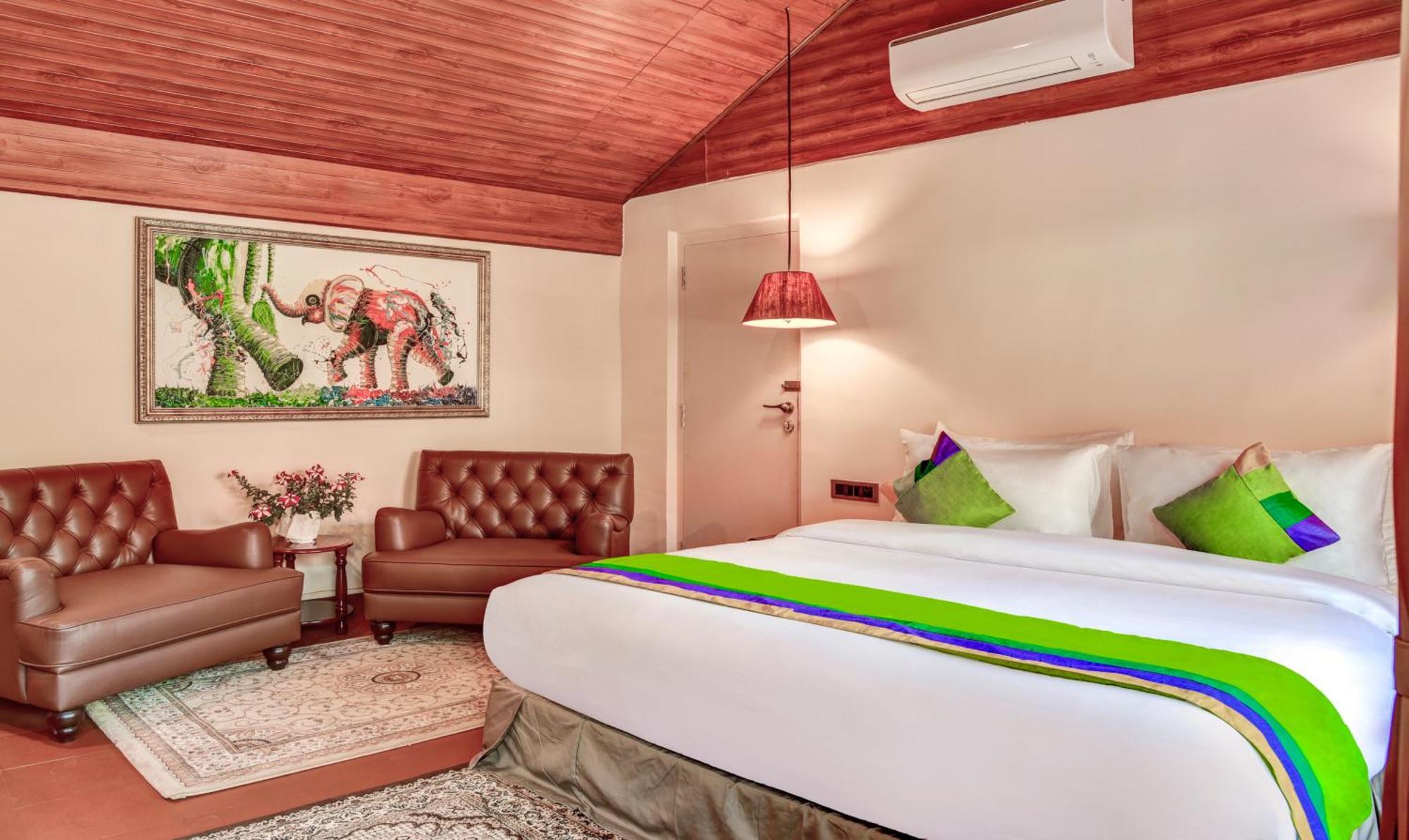 Treebo Premium Blue Mountain Country Club And Resort Siliguri Εξωτερικό φωτογραφία